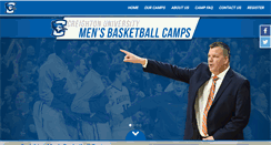 Desktop Screenshot of creightonmensbasketballcamps.com